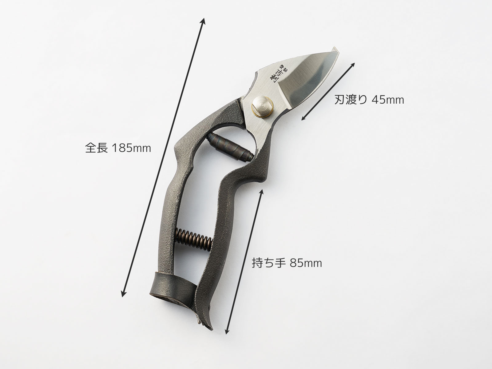 ハナサンショップ / 博之作情張型剪定鋏（190mm）